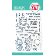Avery Elle -  Hoot Hoot Hooray - Clear Stamp Set