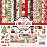 12" x 12" paper pad -  A Perfect Christmas