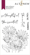 Altenew - Paint-A-Flower: African Daisy - Clear Stamp Set