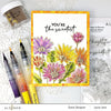 Altenew - Paint-A-Flower: African Daisy - Clear Stamp Set