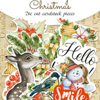 53pcs Awaiting Christmas die cuts