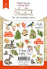 53pcs Awaiting Christmas die cuts