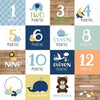 6" x 6" paper pad - Baby Boy - Crafty Wizard
