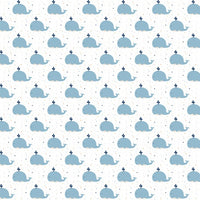 12" x 12" paper pad - Baby Boy - Crafty Wizard