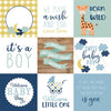 12" x 12" paper pad - Baby Boy - Crafty Wizard