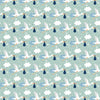 12" x 12" paper pad - Baby Boy - Crafty Wizard
