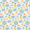 6" x 6" paper pad - Baby Boy - Crafty Wizard