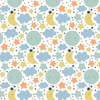 12" x 12" paper pad - Baby Boy - Crafty Wizard