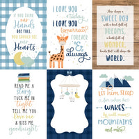 12" x 12" paper pad - Baby Boy - Crafty Wizard