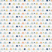 12" x 12" paper pad - Baby Boy - Crafty Wizard