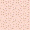 6" x 6" paper pad - Baby Girl - Crafty Wizard