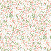 6" x 6" paper pad - Baby Girl - Crafty Wizard