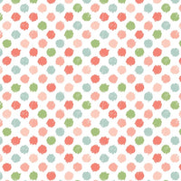 6" x 6" paper pad - Baby Girl - Crafty Wizard