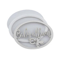 Baby album shaker set