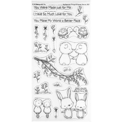 My Favorite Things Stacey Yacula - Being with You - Clear Stamp Set