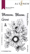 Altenew - Blossom & Bloom - Clear Stamp Set