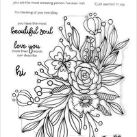 Altenew - Bouquet of Love - Clear Stamp Set