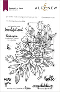 Altenew - Bouquet of Love - Clear Stamp Set