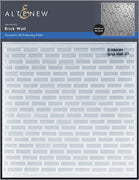 Altenew - Brick Wall 3D Embossing Folder