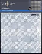 Altenew - Buffalo Plaid 3D Embossing Folder