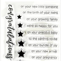 Altenew - Bundle of Joy - Clear Stamp Set