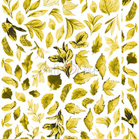 15.5 cm x 30.5 cm  paper pad - Basic yellow flowers