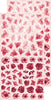 15.5 cm x 30.5 cm  paper pad - Basic pink flowers