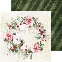 12" x 12" paper pad - Warm and Peaceful