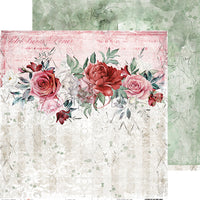 6" x 6" paper pad - Vintage Love