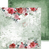 6" x 6" paper pad - Vintage Love