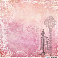12" x 12" paper pad - Dream Shadow