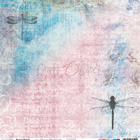 12" x 12" paper pad - Dream Shadow