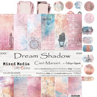 12" x 12" paper pad - Dream Shadow