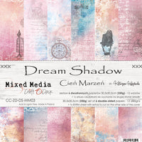 12" x 12" paper pad - Dream Shadow