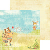 8" x 8" paper pad - Summertime Picnic - Crafty Wizard