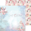 12" x 12" paper pad - Princess Adventures