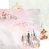 12" x 12" paper pad - Princess Adventures