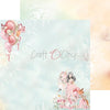12" x 12" paper pad - Princess Adventures