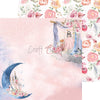 12" x 12" paper pad - Princess Adventures