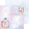 12" x 12" paper pad - Princess Adventures
