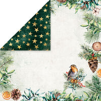 12" x 12" paper pad - Christmas Vibes