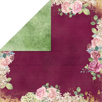 12" x 12" paper pad - Flower Vibes