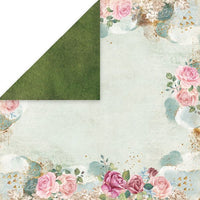 12" x 12" paper pad - Flower Vibes