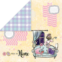 12" x 12" paper pad - Stay at Home