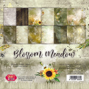 6" x 6" paper pad - Blossom Meadow