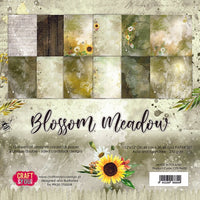 12" x 12" paper pad - Blossom Meadow