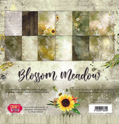 12" x 12" paper pad - Blossom Meadow