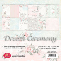 12" x 12" paper pad - Dream Ceremony