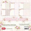 12" x 12" paper pad - White Day