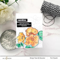 Altenew - Paint-A-Flower: Carefree Delight Outline - Clear Stamp Set